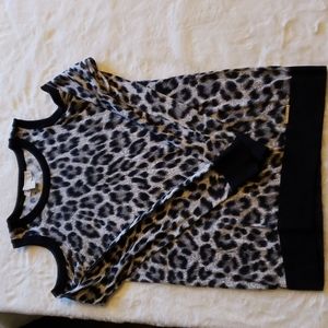 Michael Kors cold shoulder  top